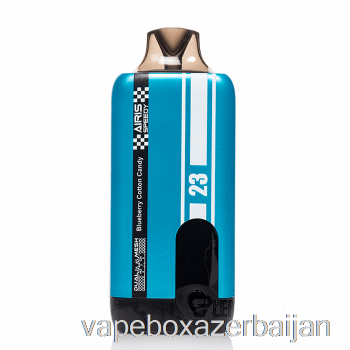 Vape Box Azerbaijan Airis Speedy 15K Disposable Blueberry Cotton Candy